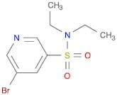 5-Bromo-N,N-diethylpyridine-3-sulfonamide