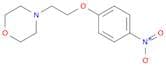 4-[2-(4-NITROPHENOXY)ETHYL]MORPHOLINE
