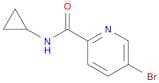 5-Bromo-N-cyclopropylpyridine-2-carboxamide