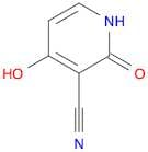 4-Hydroxy-2-oxo-1,2-dihydropyridine-3-carbonitrile