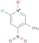 2-CHLORO-5-METHYL-4-NITROPYRIDINE-N-OXIDE