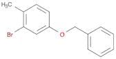 4-(Benzyloxy)-2-bromo-1-methylbenzene