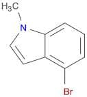 4-Bromo-1-methyl-1H-indole