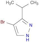 1H-​Pyrazole, 4-​bromo-​3-​(1-​methylethyl)​-