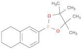4,4,5,5-Tetramethyl-2-(5,6,7,8-tetrahydronaphthalen-2-yl)-1,3,2-dioxaborolane