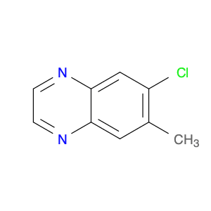 6-Chloro-7-methylquinoxaline
