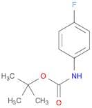 tert-Butyl 4-fluorophenylcarbamate