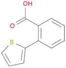 2-(thiophen-2-yl)benzoic acid