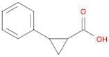 2-Phenyl-cyclopropanecarboxylic acid