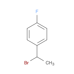 Benzene, 1-(1-bromoethyl)-4-fluoro-