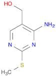 (4-amino-2-(methylthio)pyrimidin-5-yl)methanol