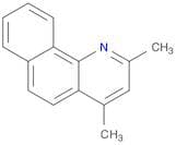 2,4-DIMETHYLBENZO[H]QUINOLINE