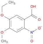 5-(Benzyloxy)-4-methoxy-2-nitrobenzoic acid