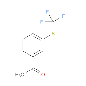1-(3-((Trifluoromethyl)thio)phenyl)ethanone