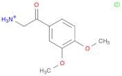 2-amino-1-(3,4-dimethoxyphenyl)ethan-1-one hydrochloride