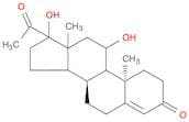 (8S,9S,10R,11S,13S,14S,17R)-17-Acetyl-11,17-dihydroxy-10,13-dimethyl-6,7,8,9,10,11,12,13,14,15,16,…