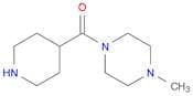 (4-Methylpiperazin-1-yl)piperidin-4-yl-methanone DiHCl