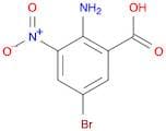 2-Amino-5-bromo-3-nitrobenzoic acid