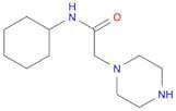 N-Cyclohexyl-2-piperazin-1-yl-acetamide