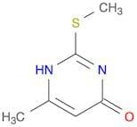 6-Methyl-2-(methylsulfanyl)-3H-pyrimidin-4-one
