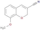 8-Methoxy-2H-chromene-3-carbonitrile