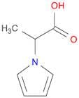 2-(1H-Pyrrol-1-yl)propanoic acid