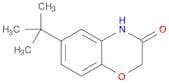 6-(tert-butyl)-2H-1,4-benzoxazin-3(4H)-one
