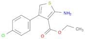 2-Amino-4-(4-chloro-phenyl)-thiophene-3-carboxylic acid ethyl ester