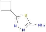 5-Cyclobutyl-1,3,4-thiadiazol-2-amine