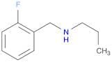 [(2-fluorophenyl)methyl](propyl)amine