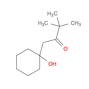 1-(1-Hydroxycyclohexyl)-3,3-dimethylbutan-2-one