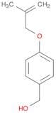 (4-[(2-Methyl-2-propen-1-yl)oxy]phenyl)methanol