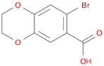7-Bromo-2,3-dihydro-1,4-benzodioxin-6-carboxylic acid