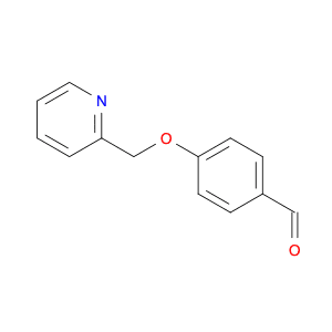 4-(2-PYRIDINYLMETHOXY)BENZALDEHYDE