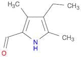 4-Ethyl-3,5-dimethyl-1H-pyrrole-2-carbaldehyde