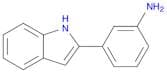 3-(1H-Indol-2-yl)aniline