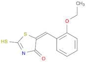 (5E)-5-(2-ethoxybenzylidene)-2-mercapto-1,3-thiazol-4(5H)-one