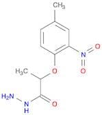2-(4-Methyl-2-nitrophenoxy)propanohydrazide