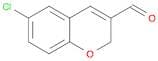 6-chloro-2H-chromene-3-carbaldehyde