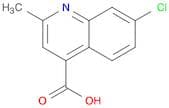 7-Chloro-2-methylquinoline-4-carboxylic acid