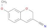 7-Methoxy-2H-chromene-3-carbonitrile