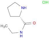 (2S)-N-ethylpyrrolidine-2-carboxamide hydrochloride
