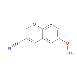 6-Methoxy-2H-chromene-3-carbonitrile