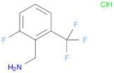 2-Fluoro-6-(trifluoromethyl)benzylamine HCl