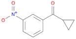 Cyclopropyl-(3-nitro-phenyl)-methanone