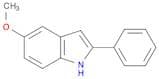 1H-INDOLE, 5-METHOXY-2-PHENYL-