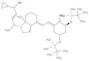 (R,E)-4-((1R,3aS,7aR,E)-4-((E)-2-((3S,5R)-3,5-bis(tert-butyldiMethylsilyloxy)-2-Methylenecyclohexy…