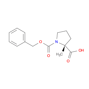 (R)-1-(Benzyloxycarbonyl)-2-Methylpyrrolidine-2-carboxylic acid