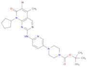 4-[6-(6-BROMO-8-CYCLOPENTYL-5-METHYL-7-OXO-7,8-DIHYDRO-PYRIDO[2,3-D]PYRIMIDIN-2-YLAMINO)-PYRIDIN-3…