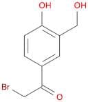 2-Bromo-1-[4-hydroxy-3-(hydroxymethyl)phenyl]ethan-1-one